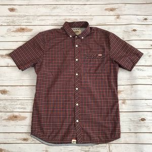 Vans Plaid Textured Shirt